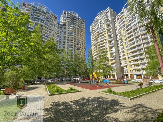 Адрес: Улофа Пальме дом 1, агентство недвижимости Гост-Гарант, планировка: индивидуальный проект, комнат: 2. Фото 1