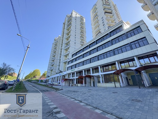 Адрес: Улофа Пальме дом 1, агентство недвижимости Гост-Гарант, планировка: индивидуальный проект, комнат: 2. Фото 17