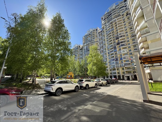 Адрес: Улофа Пальме дом 1, агентство недвижимости Гост-Гарант, планировка: индивидуальный проект, комнат: 2. Фото 18
