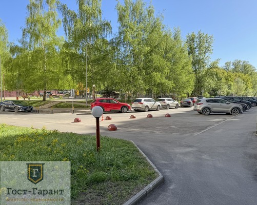 Адрес: Улофа Пальме дом 1, агентство недвижимости Гост-Гарант, планировка: индивидуальный проект, комнат: 2. Фото 20