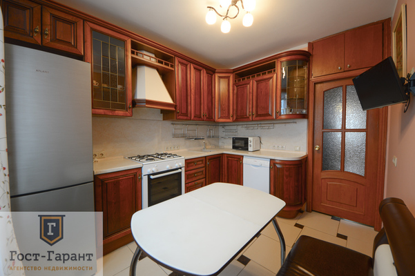 Адрес: Сущевский Вал 13/1, агентство недвижимости Гост-Гарант, планировка: СМ-6, комнат: 3. Фото 1