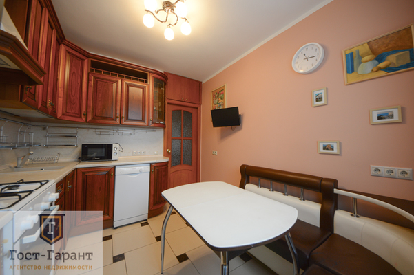 Адрес: Сущевский Вал 13/1, агентство недвижимости Гост-Гарант, планировка: СМ-6, комнат: 3. Фото 2