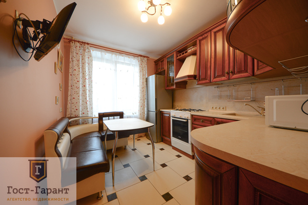 Адрес: Сущевский Вал 13/1, агентство недвижимости Гост-Гарант, планировка: СМ-6, комнат: 3. Фото 3