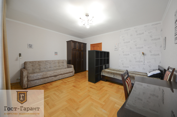 Адрес: Сущевский Вал 13/1, агентство недвижимости Гост-Гарант, планировка: СМ-6, комнат: 3. Фото 4