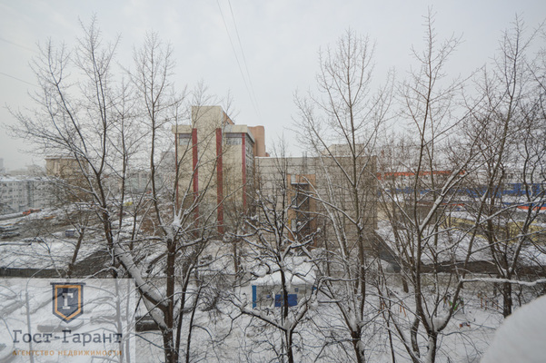 Адрес: Сущевский Вал 13/1, агентство недвижимости Гост-Гарант, планировка: СМ-6, комнат: 3. Фото 9