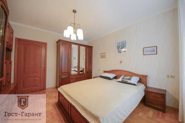 Адрес: Сущевский Вал 13/1, агентство недвижимости Гост-Гарант, планировка: СМ-6, комнат: 3. Фото 11