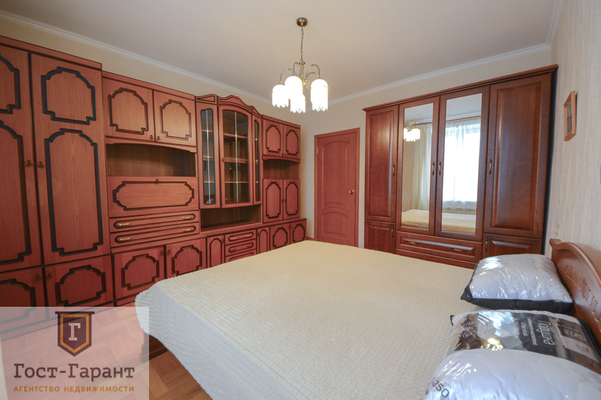 Адрес: Сущевский Вал 13/1, агентство недвижимости Гост-Гарант, планировка: СМ-6, комнат: 3. Фото 12