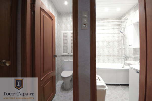 Адрес: Сущевский Вал 13/1, агентство недвижимости Гост-Гарант, планировка: СМ-6, комнат: 3. Фото 18