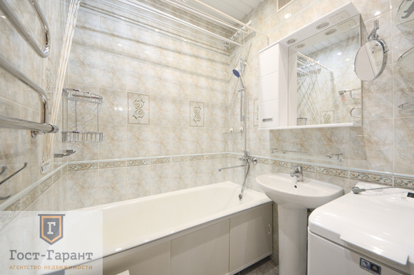 Адрес: Сущевский Вал 13/1, агентство недвижимости Гост-Гарант, планировка: СМ-6, комнат: 3. Фото 19