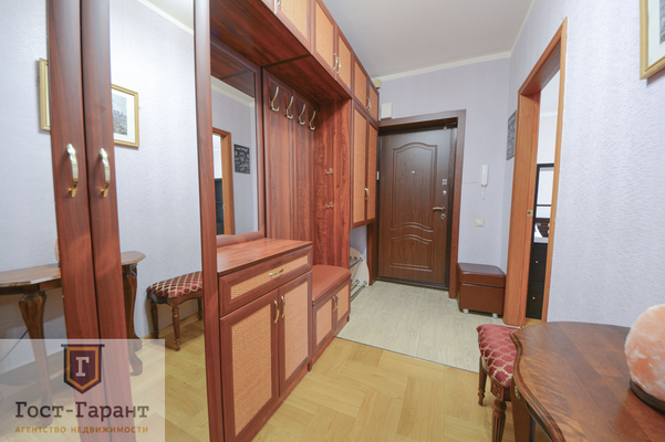 Адрес: Сущевский Вал 13/1, агентство недвижимости Гост-Гарант, планировка: СМ-6, комнат: 3. Фото 23