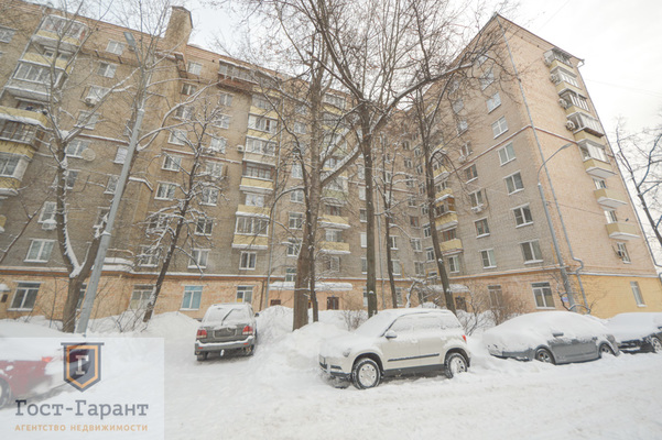 Адрес: Сущевский Вал 13/1, агентство недвижимости Гост-Гарант, планировка: СМ-6, комнат: 3. Фото 28