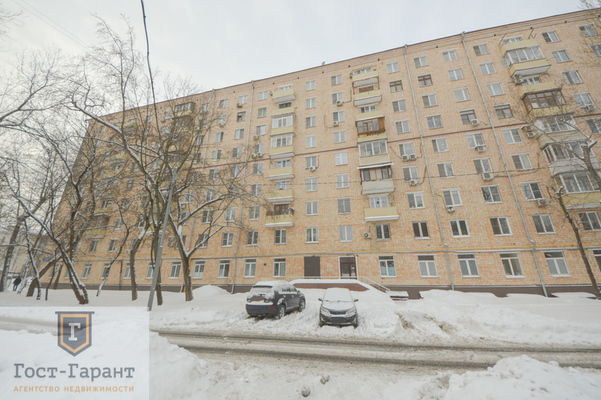 Адрес: Сущевский Вал 13/1, агентство недвижимости Гост-Гарант, планировка: СМ-6, комнат: 3. Фото 29