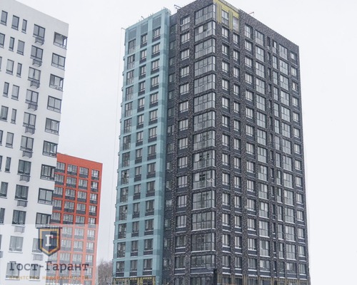Адрес: Москва, поселение Сосенское, жилой комплекс Прокшино, 8к3, агентство недвижимости Гост-Гарант, планировка: А101 Прокшино 8.3, комнат: 2. Фото 1