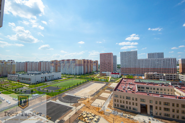 Адрес: Московская область, Ленинский городской округ, рабочий посёлок Боброво, Лесная улица, 16к1, агентство недвижимости Гост-Гарант, планировка: ПИК, комнат: 1. Фото 12