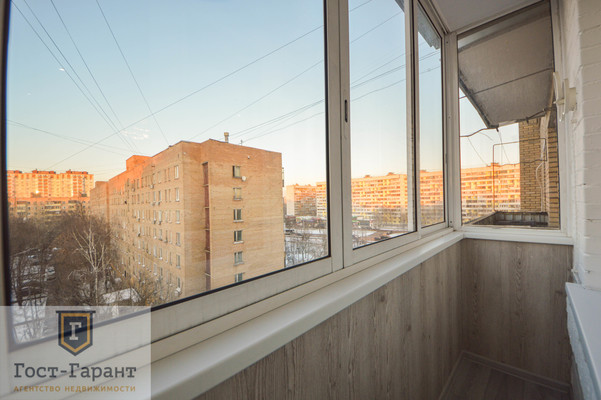 Адрес: Байкальская улица, дом 51к1, агентство недвижимости Гост-Гарант, планировка: п 29, комнат: 3. Фото 10