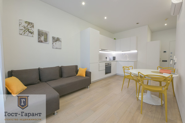 Адрес: Шелихова проезд, дом 1к1, агентство недвижимости Гост-Гарант, планировка: символ жк индивидуальный проект , комнат: 2. Фото 2