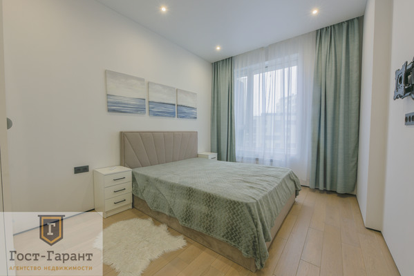 Адрес: Шелихова проезд, дом 1к1, агентство недвижимости Гост-Гарант, планировка: символ жк индивидуальный проект , комнат: 2. Фото 3