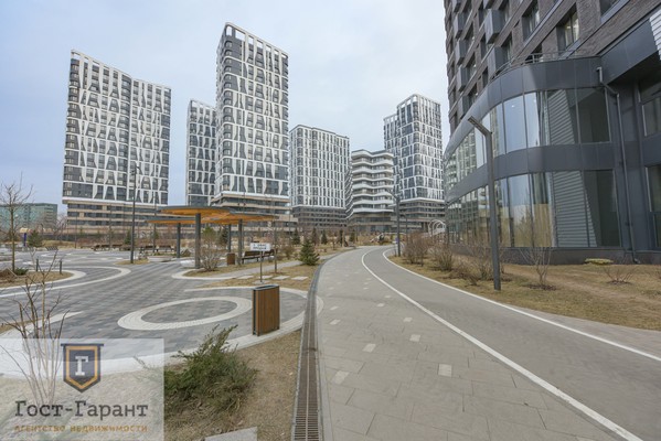 Адрес: Шелихова проезд, дом 1к1, агентство недвижимости Гост-Гарант, планировка: символ жк индивидуальный проект , комнат: 2. Фото 10