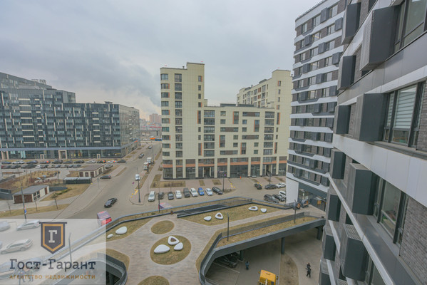 Адрес: Шелихова проезд, дом 1к1, агентство недвижимости Гост-Гарант, планировка: символ жк индивидуальный проект , комнат: 2. Фото 8