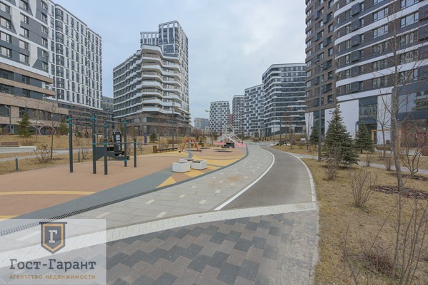 Адрес: Шелихова проезд, дом 1к1, агентство недвижимости Гост-Гарант, планировка: символ жк индивидуальный проект , комнат: 2. Фото 9