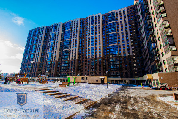 Адрес: Чоботовская улица, дом 2к3, агентство недвижимости Гост-Гарант, планировка: Индивидуальная, комнат: 1. Фото 16