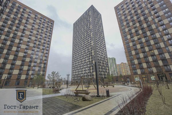 Адрес: Базовская улица, дом 15Бк4, агентство недвижимости Гост-Гарант, планировка: пик, комнат: 3. Фото 13