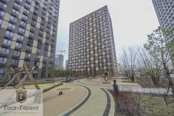 Адрес: Базовская улица, дом 15Бк4, агентство недвижимости Гост-Гарант, планировка: пик, комнат: 3. Фото 14