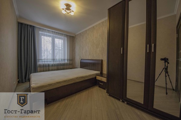Адрес: Волгоградский проспект, дом 74к3, агентство недвижимости Гост-Гарант, планировка: и 515, комнат: 2. Фото 4