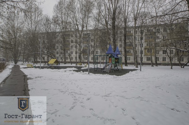 Адрес: Волгоградский проспект, дом 74к3, агентство недвижимости Гост-Гарант, планировка: и 515, комнат: 2. Фото 10