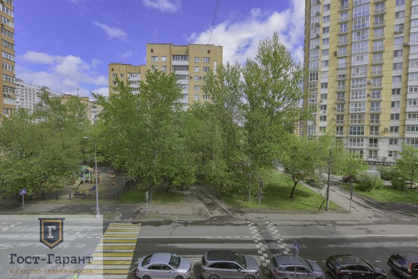 Адрес: 2-я Филевская улица, дом 7к1, агентство недвижимости Гост-Гарант, планировка: п44, комнат: 1. Фото 6