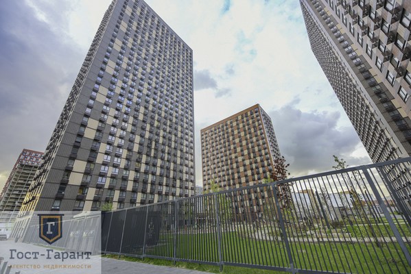 Адрес: Базовская улица, дом 15Бк3, агентство недвижимости Гост-Гарант, планировка: пик, комнат: 2. Фото 10