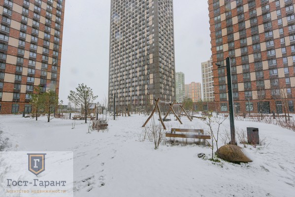 Адрес: Базовская улица, дом 15Бк3, агентство недвижимости Гост-Гарант, планировка: пик, комнат: 2. Фото 10