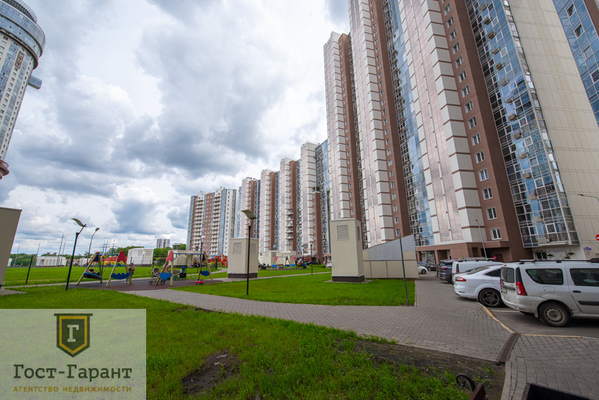 Адрес: Московская обл., г. Химки., ул. Кудрявцева дом 11, агентство недвижимости Гост-Гарант, планировка: ЖК Маяк, комнат: 2. Фото 20