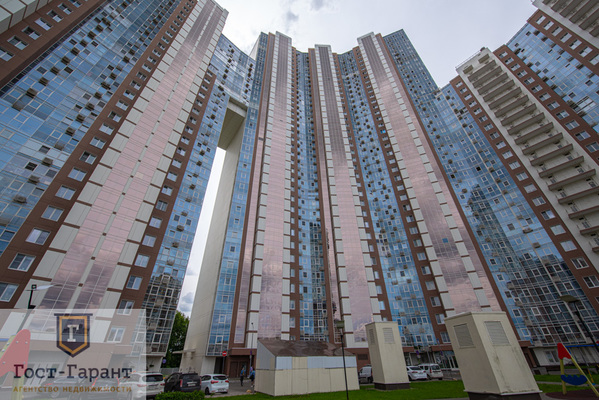 Адрес: Московская обл., г. Химки., ул. Кудрявцева дом 11, агентство недвижимости Гост-Гарант, планировка: ЖК Маяк, комнат: 2. Фото 21