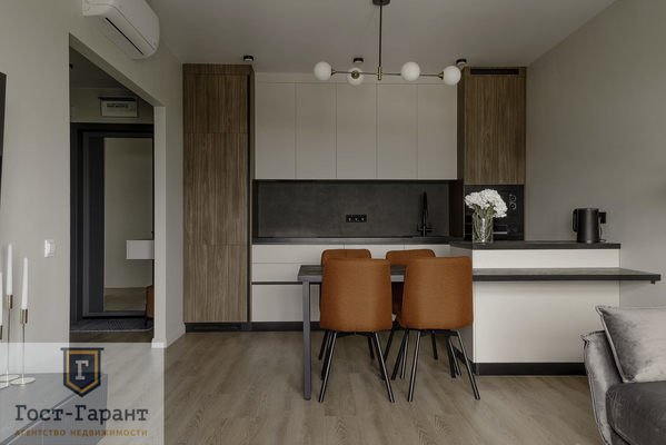 Адрес: Базовская улица, дом 15Бк4, агентство недвижимости Гост-Гарант, планировка: пик, комнат: 3. Фото 1