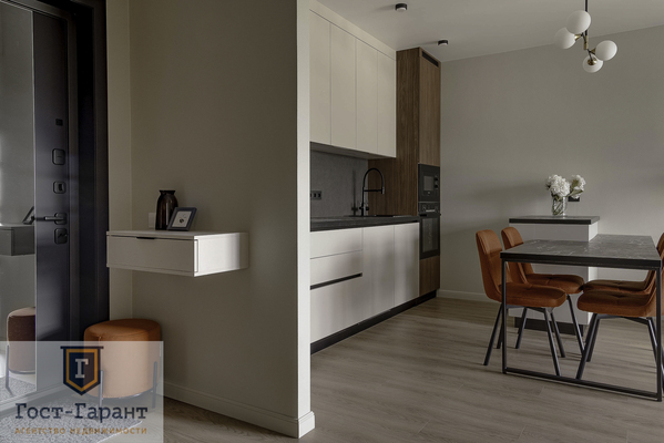 Адрес: Базовская улица, дом 15Бк4, агентство недвижимости Гост-Гарант, планировка: пик, комнат: 3. Фото 3