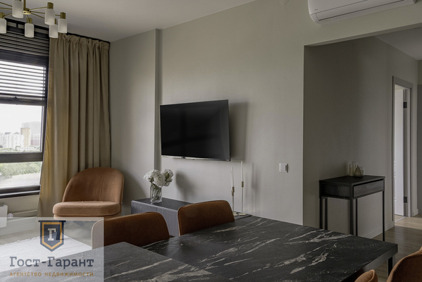 Адрес: Базовская улица, дом 15Бк4, агентство недвижимости Гост-Гарант, планировка: пик, комнат: 3. Фото 4