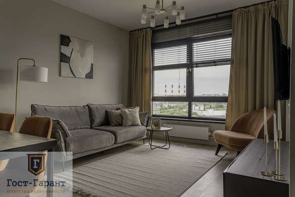 Адрес: Базовская улица, дом 15Бк4, агентство недвижимости Гост-Гарант, планировка: пик, комнат: 3. Фото 5