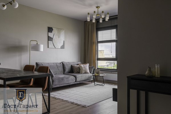 Адрес: Базовская улица, дом 15Бк4, агентство недвижимости Гост-Гарант, планировка: пик, комнат: 3. Фото 10