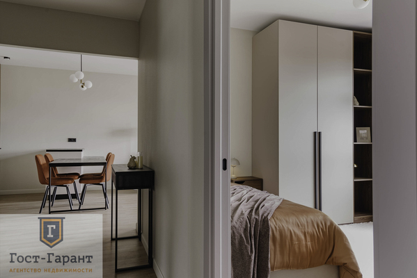 Адрес: Базовская улица, дом 15Бк4, агентство недвижимости Гост-Гарант, планировка: пик, комнат: 3. Фото 14