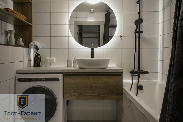 Адрес: Базовская улица, дом 15Бк4, агентство недвижимости Гост-Гарант, планировка: пик, комнат: 3. Фото 18