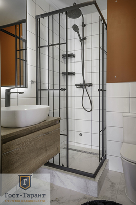 Адрес: Базовская улица, дом 15Бк4, агентство недвижимости Гост-Гарант, планировка: пик, комнат: 3. Фото 22