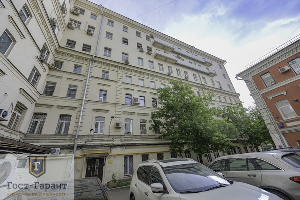 Адрес: Цветной бульвар, дом 25с1, агентство недвижимости Гост-Гарант, планировка: студия индивидуальный проект , комнат: 1. Фото 9