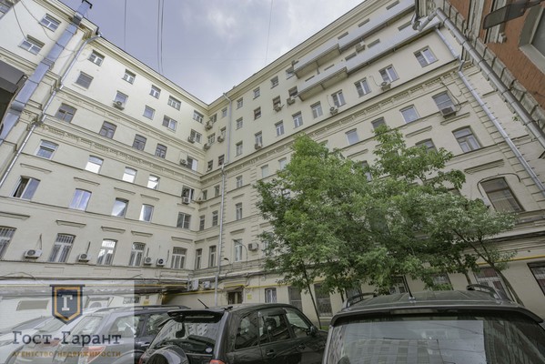 Адрес: Цветной бульвар, дом 25с1, агентство недвижимости Гост-Гарант, планировка: студия индивидуальный проект , комнат: 1. Фото 10