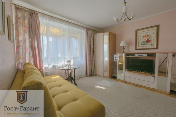 Адрес: Мурановская улица, дом 10, агентство недвижимости Гост-Гарант, планировка: П-68-04 (II-68-04), комнат: 1. Фото 3