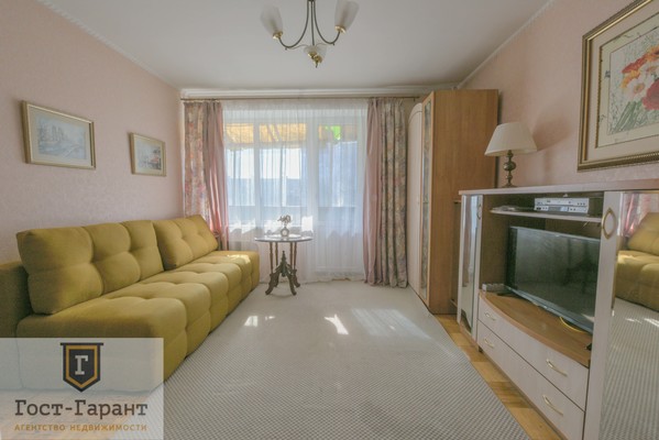 Адрес: Мурановская улица, дом 10, агентство недвижимости Гост-Гарант, планировка: П-68-04 (II-68-04), комнат: 1. Фото 4