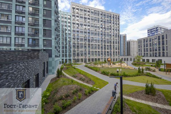 Адрес: Москва, улица Лобановский лес, дом 9, агентство недвижимости Гост-Гарант, планировка: Индивидуальная, комнат: 1. Фото 13
