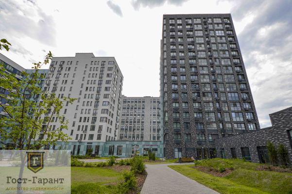 Адрес: Москва, улица Лобановский лес, дом 9, агентство недвижимости Гост-Гарант, планировка: Индивидуальная, комнат: 1. Фото 18