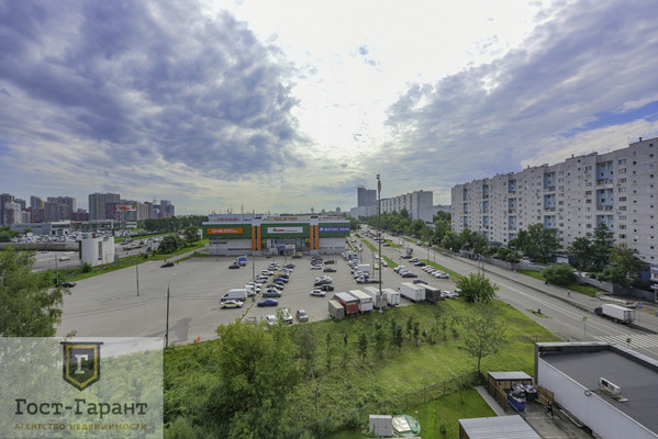 Адрес: Корнейчука улица, дом 27, агентство недвижимости Гост-Гарант, планировка: ЖК Clementine Клементин, комнат: 1. Фото 8
