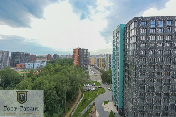 Адрес: Куприна проспект, дом 1к2, агентство недвижимости Гост-Гарант, планировка: а 101 скандинавия, комнат: 1. Фото 8